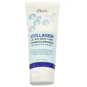 [골드스마일]세안과 동시에 피부 매끄럽게 콜라겐 폼클렌저 180ml