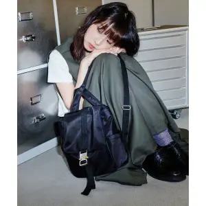 매장정품 NILLRING 오후 다섯시반 백팩 미니_블랙