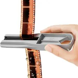 JJC 35mm 120 필름 스퀴지 부드러운 실리콘 블레이드가 있는 135 네거티브 호환되는 와이퍼로 자유롭게