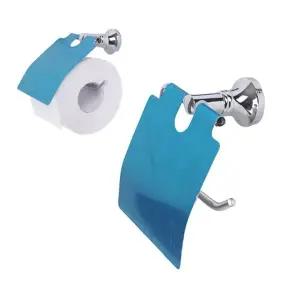 스텐 크롬도금 휴지걸이