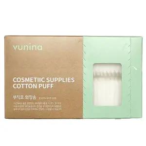 [골드스마일]민감한 피부에도 안심하고 사용 부직포 화장솜 80매