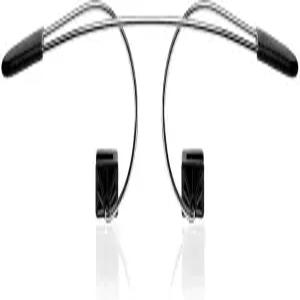 아코존 자동차 코트 행거 금속 옷 조절 가능 카시트 헤드레스트 후크 구속봉 포함 블랙