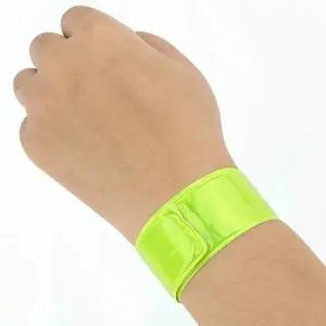[골드스마일]빛반사스트랩 야간 반사 팔찌 발찌 라이딩 스냅 밴드 (특가)