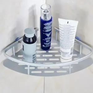 수납선반 욕실 코너선반 흡착식 수건걸이