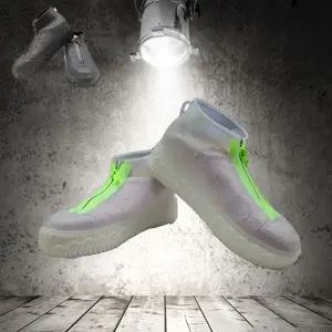 실리콘 신발방수 레인커버 장화 레인부츠 슈즈덮개 M 미끄럼방지