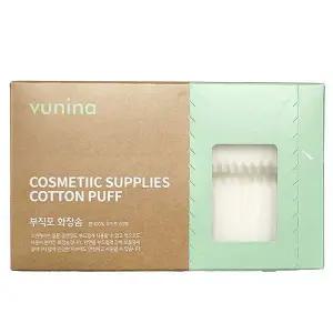 [셀러에이드]민감한 피부에도 안심하고 사용 부직포 화장솜 80매