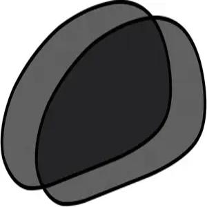 페리안엘 2PCS 자동차 창문 선섀도 측면 선쉐이드 메쉬 프로텍션 커버 자외선 차단 메시 유니버설 실내