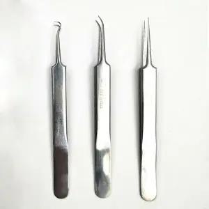 정말 왁신 족집게 핀셋 집게 인그로운 헤어 집게 속눈썹 제모 수염