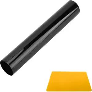 큐우첸 자동차 창문 선바이저 스트립 틴트 필름 자외선 차단 및 열 감소를 위한 오토 차양 여과를 전면