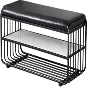 입구 신발 벤치 보관 끝 침대 랙 간단한 홈 프레임 문에 부드러운 쿠션이 있는 교환 의자 망토룸 벤치색상