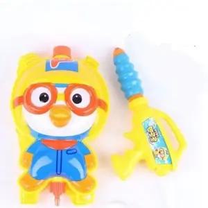 (옵션 색상랜덤)뽀로로 패티 배낭 물총