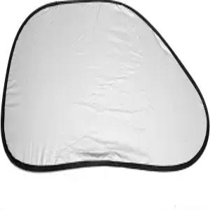 uxcell 차량 측면 전면 창문 접이식 선쉐이드 바이저 커버 단열재 2PC