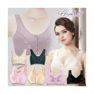 시스넬라 입고벗기편한 앞지퍼/앞후크브라 노와이어브라 택1 1228935