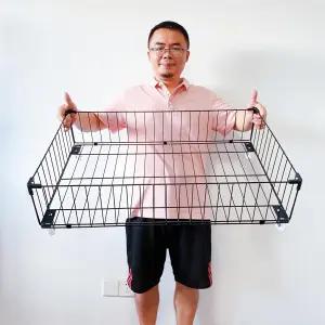 에어허크스 4팩 XXXXXX 대형 바퀴가 달린 침대 밑 수납 용기 신발 옷 책 장난감 담요를 위한 서랍 정리함