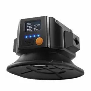 호환  3인치 타원형 차량용 전동 흡착판 촬영 브래킷 진공 액션 카메라 차량 내외부 고정 흡착판 브래킷