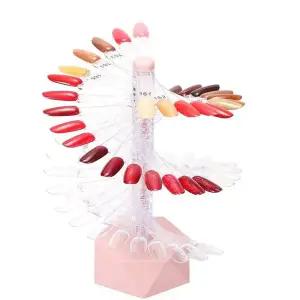 네일 디스플레이 컬러차트 네일아트 전시대 진열대 웨딩네일