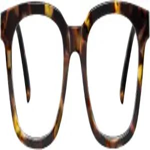 여성용 Jecteey 블루 라이트 차단 안경 오버사이즈 패션 스퀘어 안티 스트레인 게임/읽기/TV용