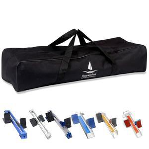 Supvision 31.5인치 접이식 더플백, 지퍼 및 핸들 스포츠 옥스포드 천 가방과 함께 전체 길이가 30인치 미만인 초대형 여행 더플토트 짐백에 맞습니다