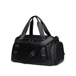 남성용 프로크바 스몰 짐백, 신발 수납 공간이 있는 여행용 더플백, 스포츠, 운동 및 16L 캐리 온 위켄더 블랙