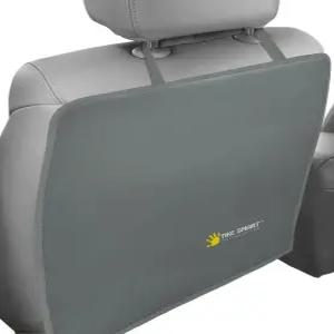 티크 스마트 럭셔리 클린 엣지 킥 매트 보이지 않는 스트랩과 단단한 가장자리가 있는 시트 백 프로텍터 및