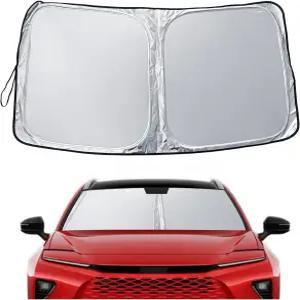 2023년 SXCY 2024년 2025년 2026년 토요타 크라운 시그니아 윈드실드 선쉐이드 20232025년 액세서리 폴더블