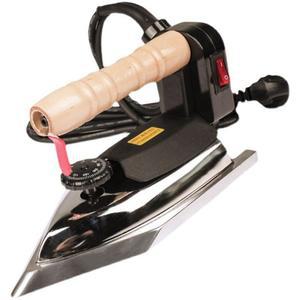 공업용 유선 전기다리미 상업용 고온 건조 원목 단일상품 핸드형 세탁기 1500W 산업용