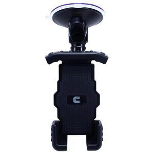 커민스 윈드실드 휴대폰 마운트 CMNWSPH 자동차 또는 트럭 창문 대시 유니버설 핏용 흡입 홀더 블랙