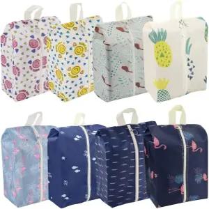 여행용 신발 가방 남녀용 손잡이가 달린 방수 휴대용 보관 파우치