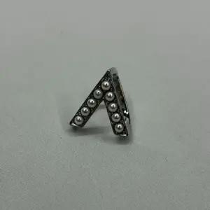 ( )스카프링 고리 V형 실버 스카프링 고리 스카프 고정 링 매는법