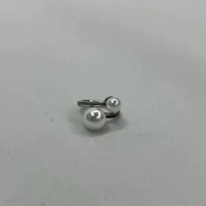 ( )스카프링 고리 진주 실버 스카프링 스카프 고리 고정 링 매는법