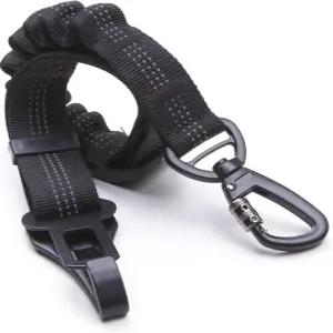 자동차용 올리스 개 안전벨트 하네스 반려견용 소형 및 중형 반려동물용 조절 가능한 벨트 블랙