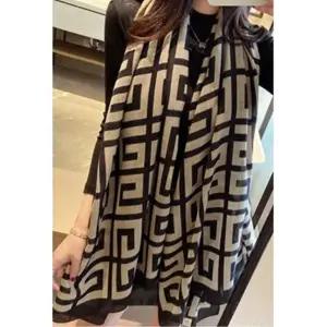 간절기 스카프선물 엄마스카프 40대 여성 롱스카프 여름 가을 봄코디 30대