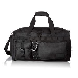 핏돔 20인치 32L 전술 블랙 짐 더플백 신발 수납공간 포함. 남녀를 위한 최고의 운동 가방. 짐백은 농구, 축구 및 기타 스포츠뿐만 아니라 위켄더 오버나이트 백에도 적합합니다