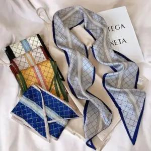 모던 쁘띠 스카프 미니 패션 타이 스카프 넥카프