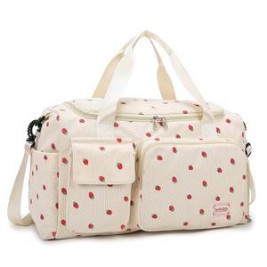 여성용 소형 짐 가방, 신발 수납 공간이 있는 여행용 더플 건조 습식 분리 포켓이 4 in 1 휴대용 위켄더 오버나이트 요가, 댄스, 수영, 운동, 발레를 위한 스포츠 토트백