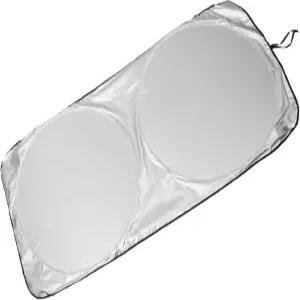 차량용 블랙 실버 톤 리어 윈드실드 선쉐이드