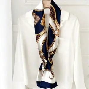 간절기 롱스카프 정장 셔츠 레이어드 엄마 이쁜스카프 스카프선물 선물용품 예쁜머플러 예쁜스카프 여름 봄