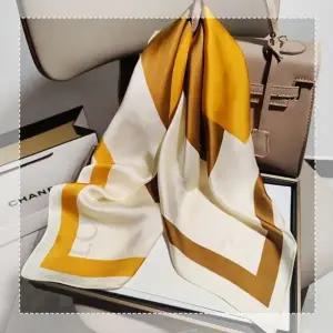 여성용 다용도 패션 스카프 사각 머플러 고급 스카프 망토 여름 원피스 로브 쉬폰 가디건 플라워 스카프