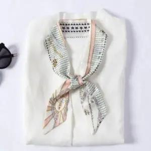 ( )여성 양면 스카프 퀸 미니 타이 끈스카프 봄 아이템 봄스카프 끈스카프 타이스카프