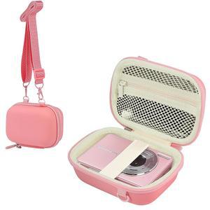 캠코리 코닥 픽스프로 FZ45 FZ55 캐논 파워샷 ELPH 180 소니 DSCW800 FHD 1080P 44MP 포인트 디지털 카메라 컴팩트 카메라 핑크 케이스 전용