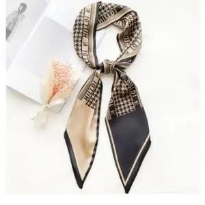 스카프마니아 고급스러운 가을 봄 디자인 스카프 패션 컬러 가을스카프 가방손잡이스카프 쁘띠스카프