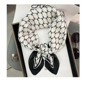 사각 여자 스카프 고급 실크 머플러 면스카프 봄 실크스카프 면스카프 사각스카프 머플러 여성 봄스카프