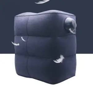 에어 발받침대 발쿠션 기내용 사무실 다용도 다리 가정용 비행기용 사무실용 차량용 다기능