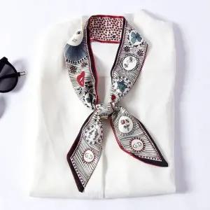 ( )스카프 목 타이 여성 미니 스카프 사각 머플러 미니스카프 여자 여성 타이스카프 여름스카프 끈스카프