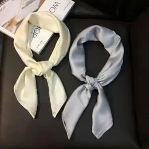 스카프마니아 무지 실크 가을 정사각 봄 스카프 실크스카프 봄스카프 간절기스카프 등산스카프 여성스카프