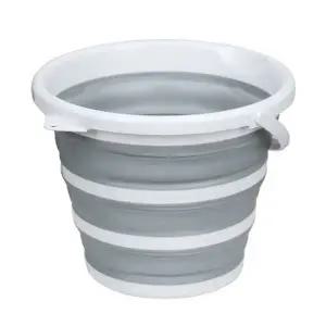 ( )3단 접이식 다용도 원형버킷 10리터