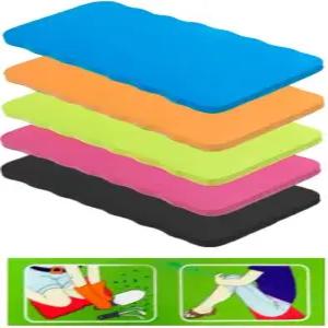 정원 무릎 보호 패드 시트 매트 쿠션 7인치 x 15인치 다양한 색상 4팩