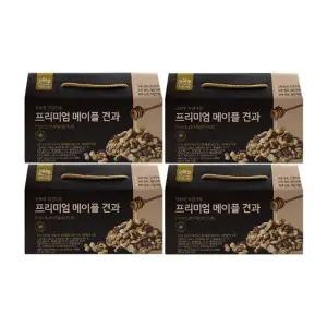 오하루 자연가득 프리미엄 메이플 견과 21g 24개입 x 4박스