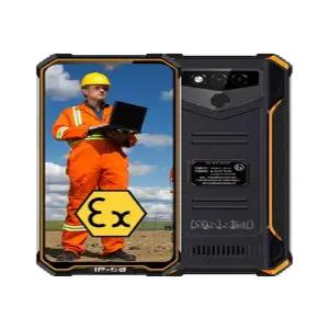 산업 방폭 스마트폰 화학 공장 인터콤 석유 점검 방수 통신 휴대용 작업장 방진
