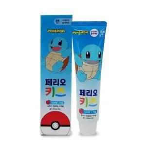 어린이 유아치약 페리오 포켓몬 치약 사과향